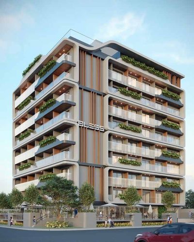 Apartamento, 1 quarto, 27 m² - Foto 1