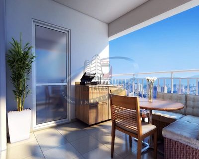 Apartamento, 2 quartos, 56 m² - Foto 2