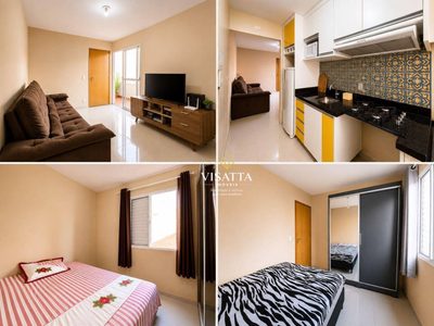 Apartamento, 2 quartos, 45 m² - Foto 1