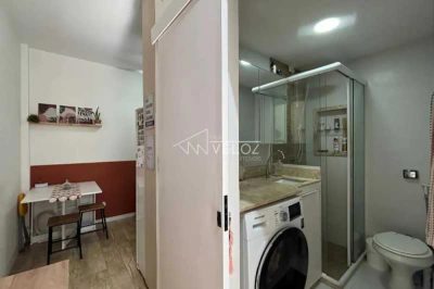 Kitnet-Studio, 23 m² - Foto 1