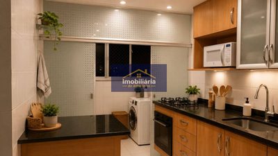 Apartamento, 2 quartos, 58 m² - Foto 1