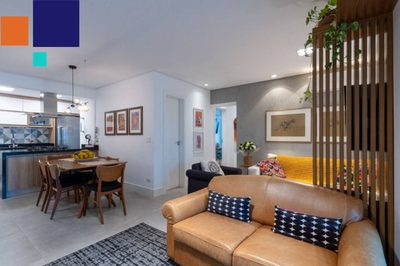 Apartamento, 2 quartos, 90 m² - Foto 3