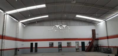 Depósito-Galpão, 500 m² - Foto 1