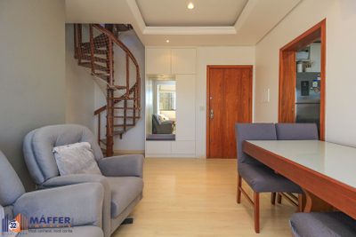 Cobertura, 2 quartos, 122 m² - Foto 4