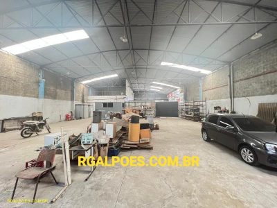 Depósito-Galpão, 1000 m² - Foto 2