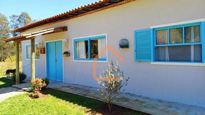Chácara, 4 quartos, 5000 m² - Foto 1