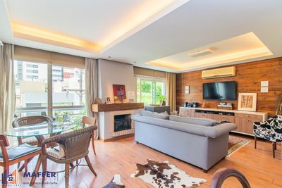 Apartamento, 1 quarto, 100 m² - Foto 1
