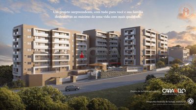 Apartamento, 3 quartos, 90 m² - Foto 2