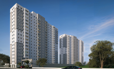 Apartamento, 2 quartos, 36 m² - Foto 1