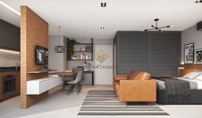 Apartamento, 1 quarto, 39 m² - Foto 2