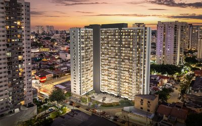 Apartamento, 1 quarto, 34 m² - Foto 1