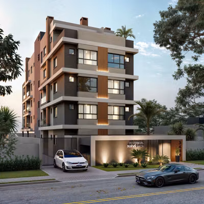 Cobertura, 3 quartos, 113 m² - Foto 1