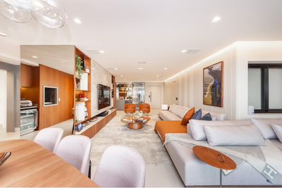 Apartamento, 4 quartos, 206 m² - Foto 1