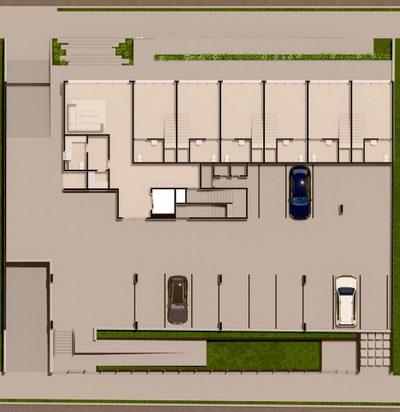 Loja-Salão, 47 m² - Foto 4