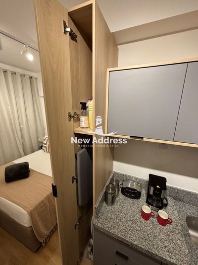 Apartamento, 1 quarto, 23 m² - Foto 1