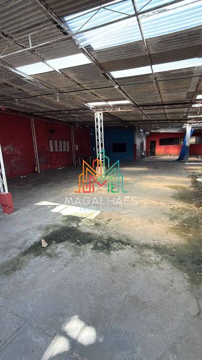Depósito-Galpão, 825 m² - Foto 1