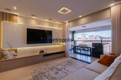 Apartamento, 3 quartos, 124 m² - Foto 2
