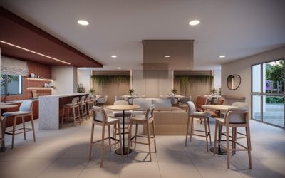 Apartamento, 2 quartos, 45 m² - Foto 4