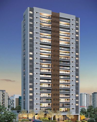 Apartamento, 4 quartos, 169 m² - Foto 1
