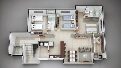 Apartamento, 3 quartos, 105 m² - Foto 3