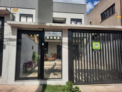 Sobrado, 3 quartos, 143 m² - Foto 1