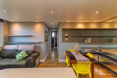 Apartamento, 3 quartos, 60 m² - Foto 1
