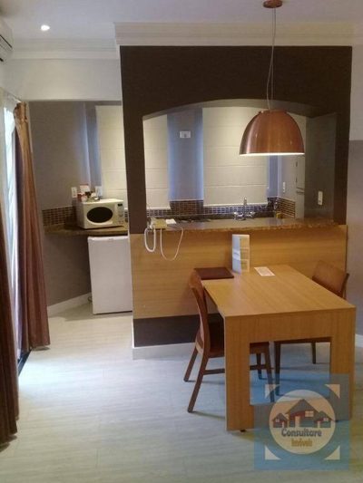Flat/Apart Hotel, 1 quarto, 50 m² - Foto 1