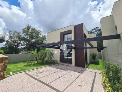 Casa de Condomínio, 3 quartos - Foto 1