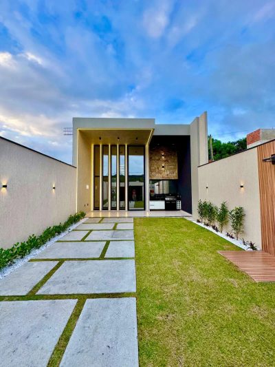 Casa, 3 quartos, 118 m² - Foto 1
