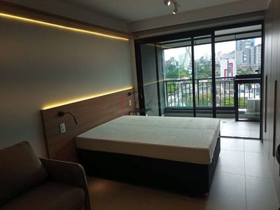 Kitnet-Studio, 33 m² - Foto 1