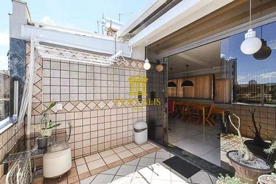 Cobertura, 4 quartos, 180 m² - Foto 1