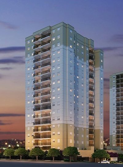 Apartamento, 2 quartos, 49 m² - Foto 1