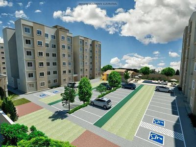 Apartamento, 2 quartos, 49 m² - Foto 2