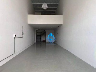 Depósito-Galpão, 165 m² - Foto 1