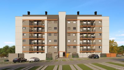 Apartamento, 2 quartos, 66 m² - Foto 1