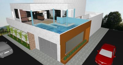 Casa, 6 quartos, 600 m² - Foto 1