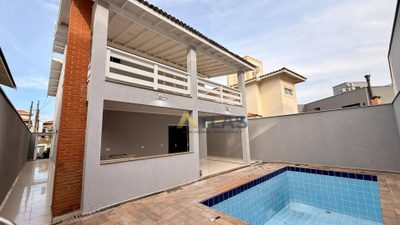 Casa de Condomínio, 4 quartos - Foto 1