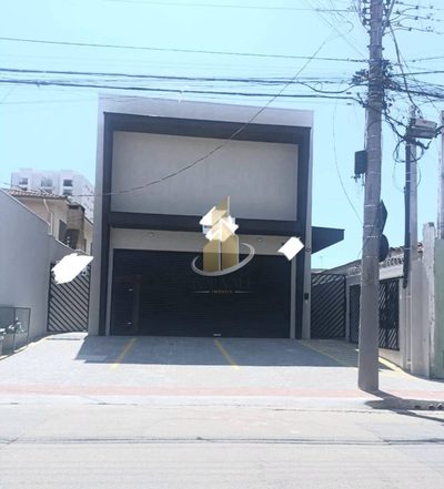 Depósito-Galpão, 125 m² - Foto 2