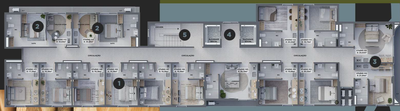 Casa, 1 quarto, 34 m² - Foto 2