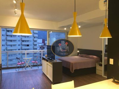 Kitnet-Studio, 52 m² - Foto 1