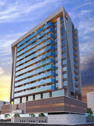 Apartamento, 1 quarto, 43 m² - Foto 2