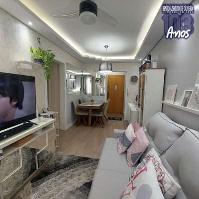 Apartamento, 1 quarto, 45 m² - Foto 2
