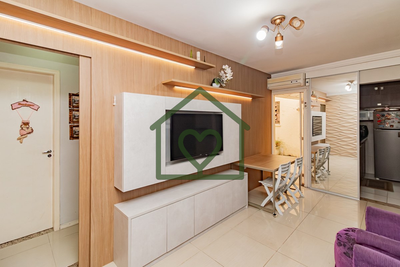 Apartamento, 1 quarto, 37 m² - Foto 1