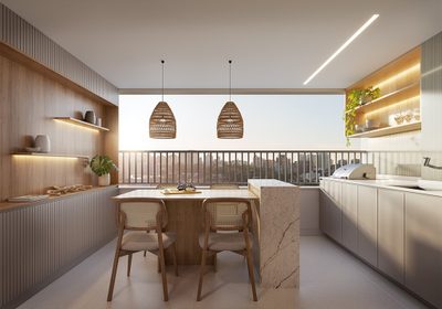 Apartamento, 2 quartos, 69 m² - Foto 3