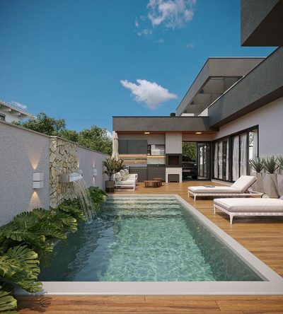 Casa, 3 quartos, 137 m² - Foto 2