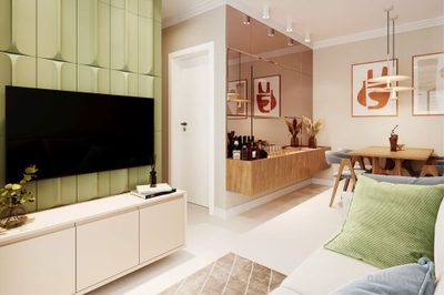 Apartamento, 2 quartos, 92 m² - Foto 2