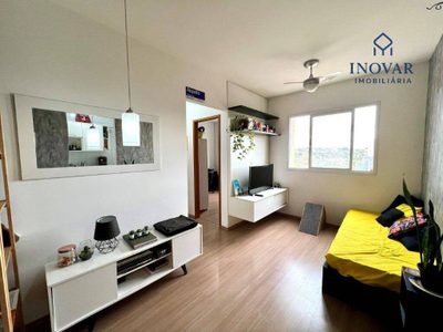 Apartamento, 2 quartos, 48 m² - Foto 1