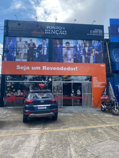 Loja-Salão, 240 m² - Foto 1