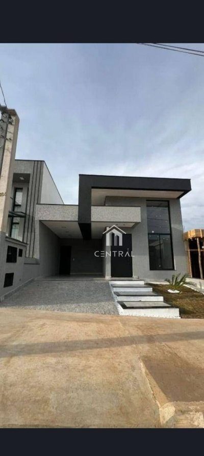 Casa de Condomínio, 3 quartos - Foto 1