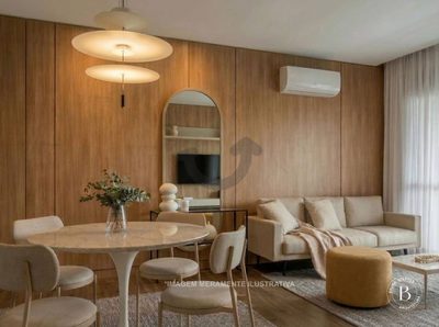 Apartamento, 2 quartos, 92 m² - Foto 2